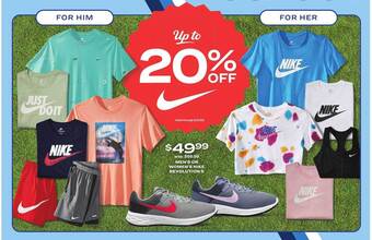 Academy Men's or women's nike revolution 6 offer