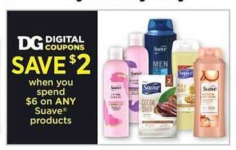 Dollar General Suave products offer