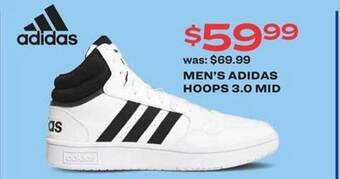 Academy Men's adidas hoops 3.0 mid offer