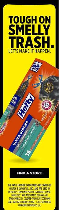 Dollar General Hefty offer