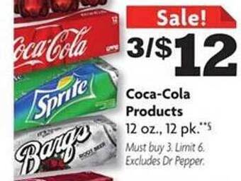 Family Dollar Coca-cola products offer