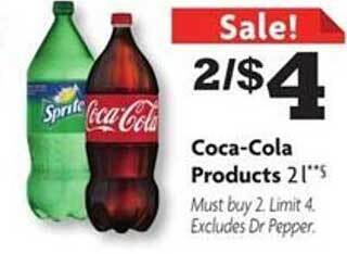 Family Dollar Coca-cola products offer