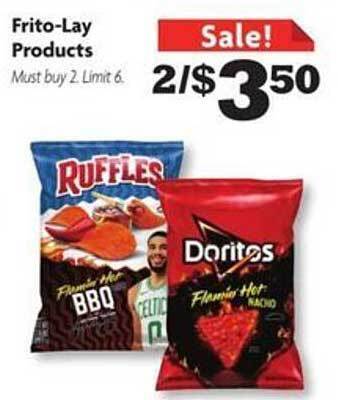 Family Dollar Frito-lay products offer