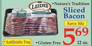 Market Basket Sliced bacon offer