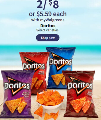 Walgreens Doritos offer