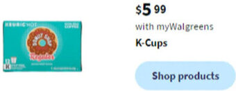 Walgreens K-Cups offer