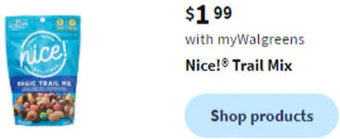 Walgreens Trail Mix offer