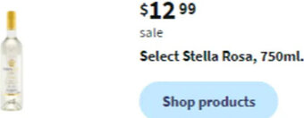 Walgreens Select Stella Rosa, 750 ml offer