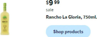 Walgreens Rancho La Gloria, 750ml offer