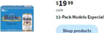Walgreens 12-Pack Modelo Especial offer