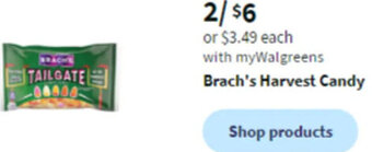 Walgreens Brach's Harvest Candy offer
