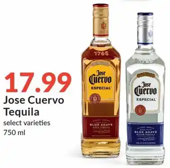 Jose Cuervo Tequila 750ml