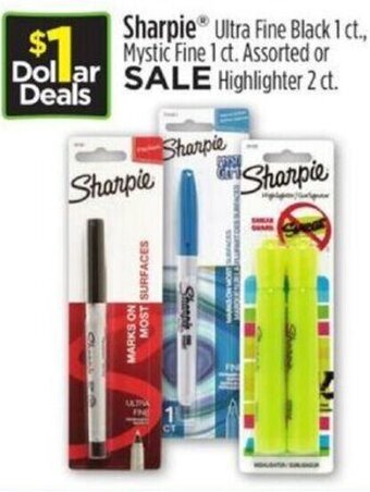 Dollar General Sharpie offer