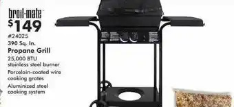 Valu Home Centers Broil-mate propane grill offer