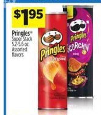 Dollar General Pringles super stack offer