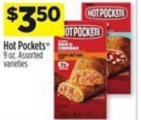 Dollar General Hot pockets offer