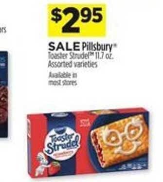 Dollar General Pillsbury toaster strudel offer