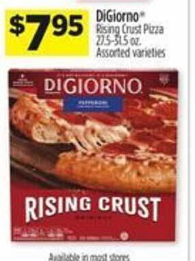 Dollar General Digiorno rising crust pizza offer