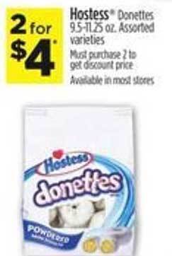Dollar General Hostess donettes offer