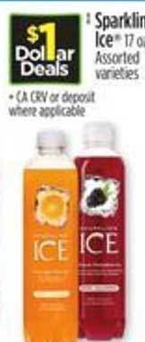 Dollar General Sparkling ice offer