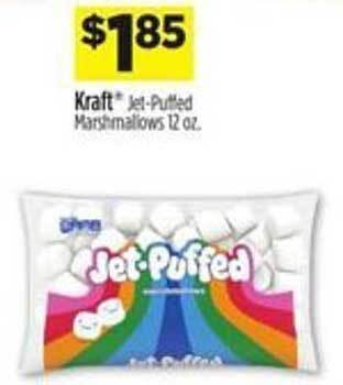 Dollar General Kraft jet-puffed marshmallows offer