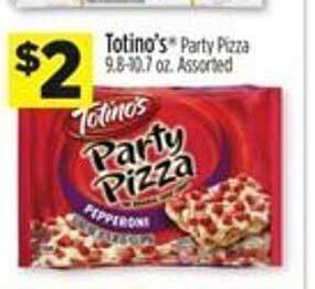 Dollar General Totino's party pizza offer