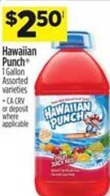 Dollar General Hawaiian punch offer