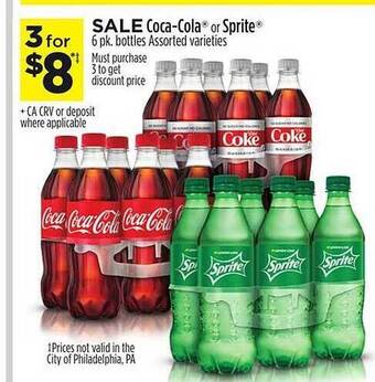 Dollar General Coca-cola or sprite offer