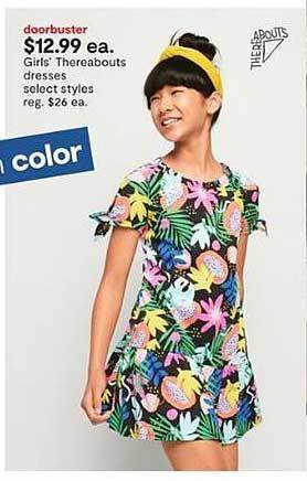 JC Penney Girls' thereabouts dresses select styles offer