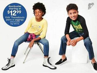 JC Penney Kids' thereabouts jeans or jeggings offer