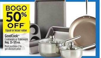 Dollar General Goodcook cookware or bakeware offer