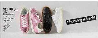 JC Penney Kids' thereabouts shoes select styles offer