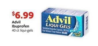 Fareway Advil ibuprofen offer