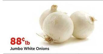 Fareway Jumbo white onions offer