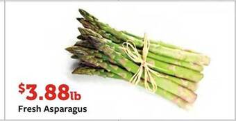 Fareway Fresh asparagus offer