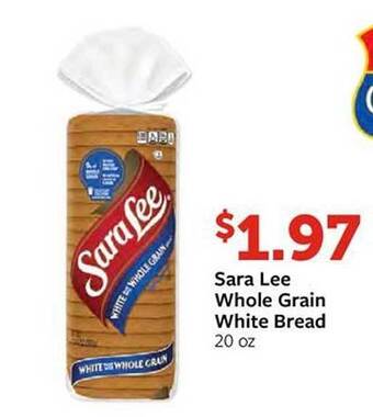Fareway Sara lee whole grain white bread offer