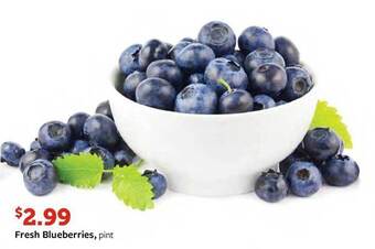 Fareway Fresh blueberries offer