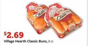 Fareway Village hearth classic buns offer