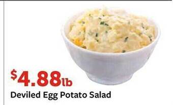 Fareway Deviled egg potato salad offer