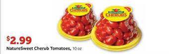 Fareway Naturesweet cherub tomatoes offer