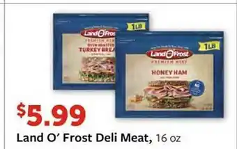 Fareway Land o'frost deli meat offer