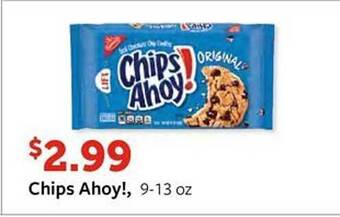 Fareway Chips ahoy! offer