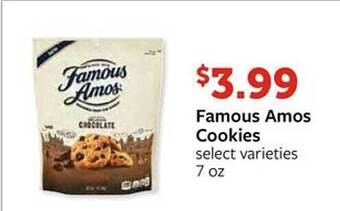 Fareway Famous amos cookies offer