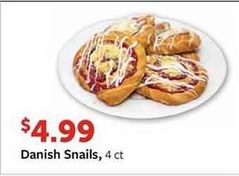 Fareway Danish snails offer
