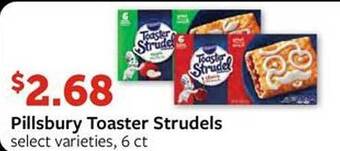 Fareway Pillsbury toaster strudels offer