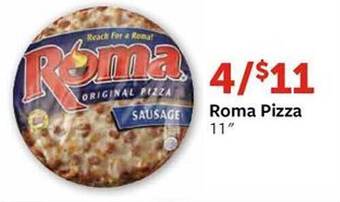 Fareway Roma pizza offer