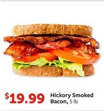 Fareway Hickory smoked bacon offer