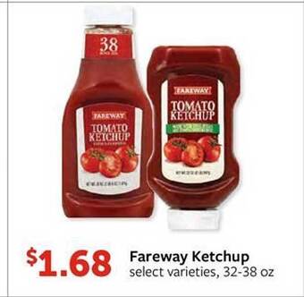 Fareway Fareway ketchup offer