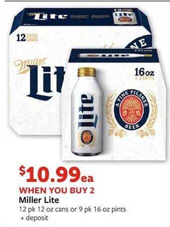 Fareway Miller lite offer