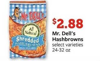 Fareway Mr dell's hashbrowns offer